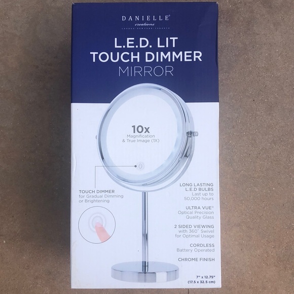 MAKEUP MIRROR 10X - Picture 2 of 9